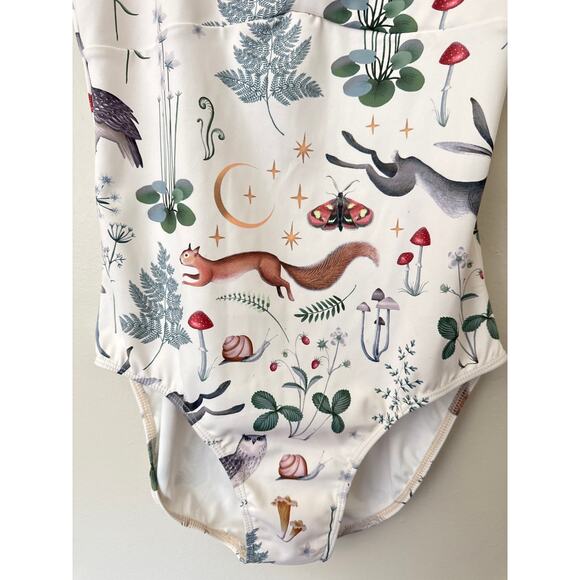 Modlatbal Forest animals leotard XL - Picture 3 of 8